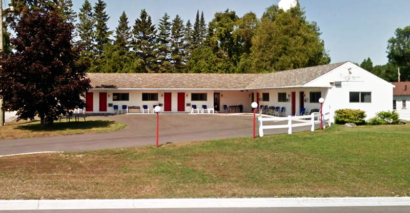 Cedars Motel (Northernaire Motel) - 2018 Street View (newer photo)